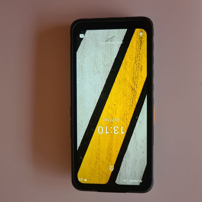 Telefon mobil Cat S53, Dual SIM, 128GB, 6GB RAM, 5G, Black