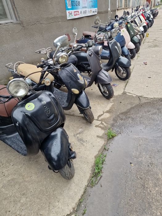 Scutere fără permis