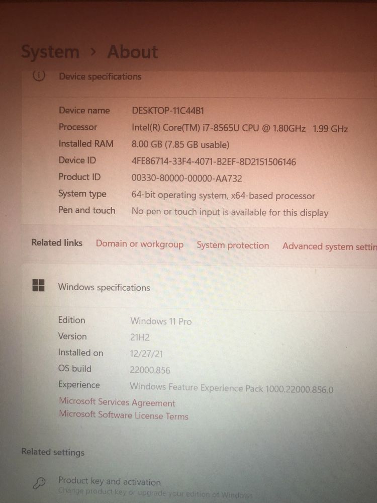 Laptop Asus X509F