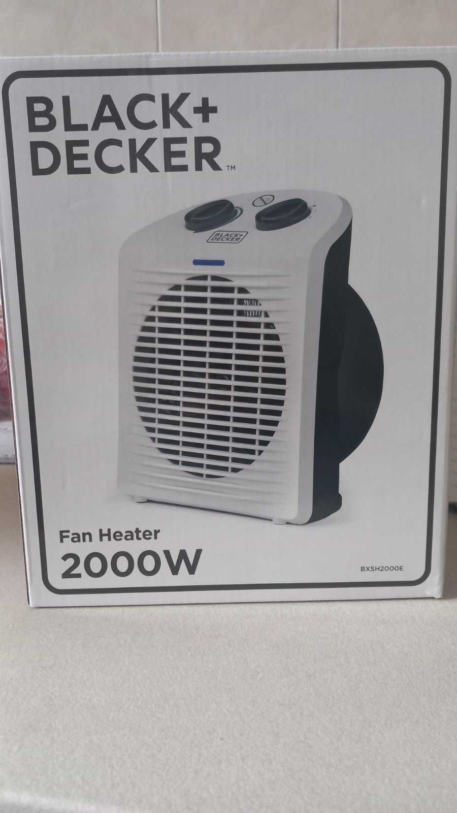 Вентилаторна печка Black+Decker 2000W