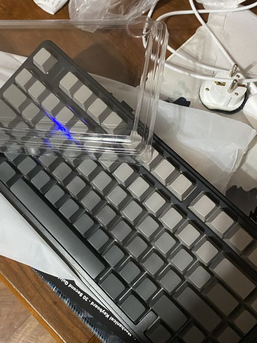 AULA F75 gray side-printed