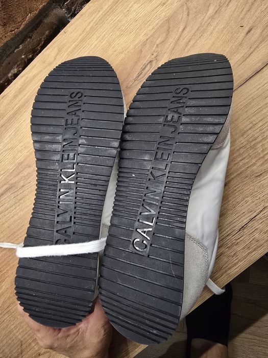 Calvin Klein Jeans Бели Ежедневни Мъжки обувки
