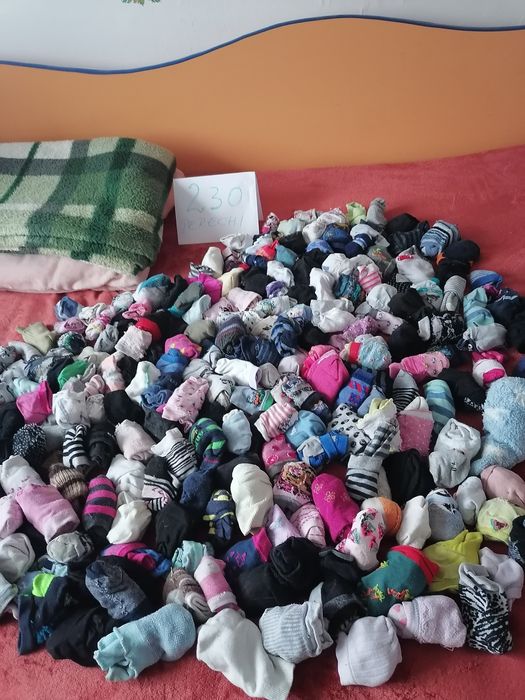 Ciorapi pentru copii -: 230 perechi