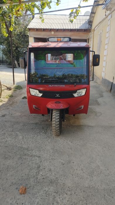 Alp motors mototsikl