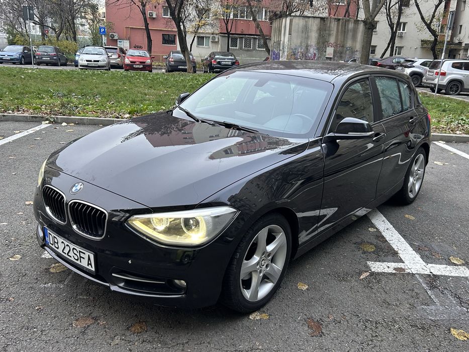 BMW 116 2012 1.6 L benzina 136 cp euro 5 navi mare xenon vari +/-