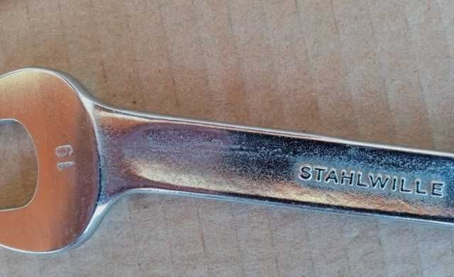 Цолов ключ - Stahlwille -гаечен № 18/19 - Germany