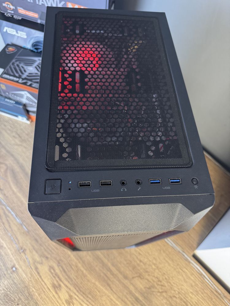 Геймърски компютър с RTX 2060 и Ryzen 5 3600