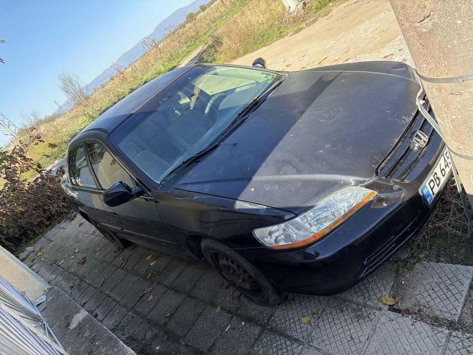 Honda Accord 6 USA 2.3VtEC automatic