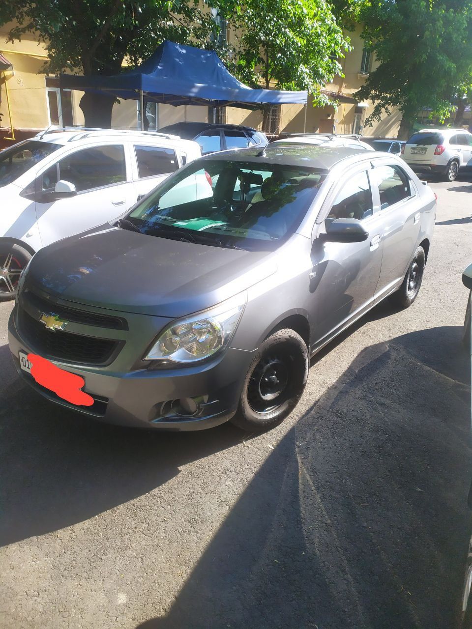 Chevrolet Cobalt LS 2014 пробег 120000