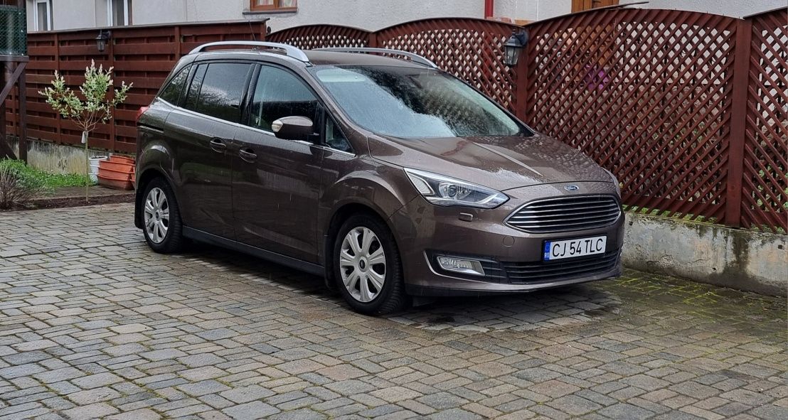 Vand Ford Grand C Max , 7 locuri