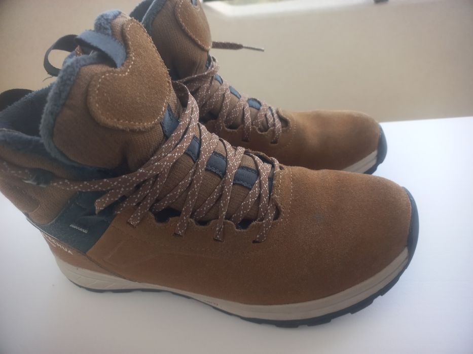 Vând ghete iarna, piele naturala nr 38