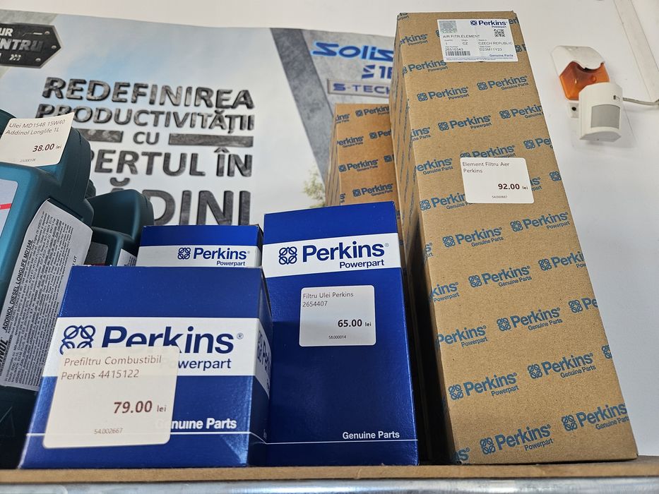 Piese schimb pentru TAF / IRUM / Perkins / Troliu Forestier