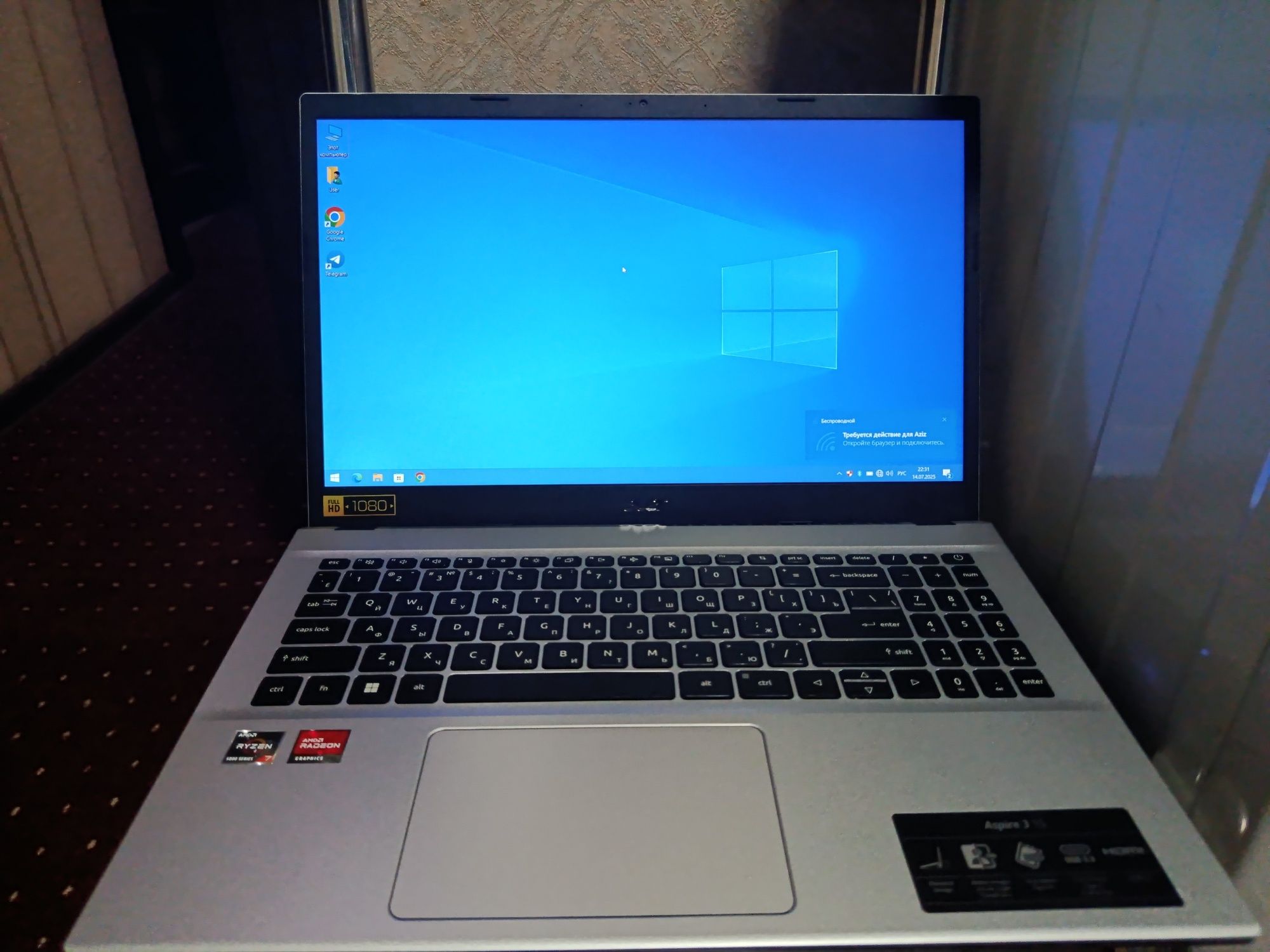 Noutbuk Acer  Aspire 3 15