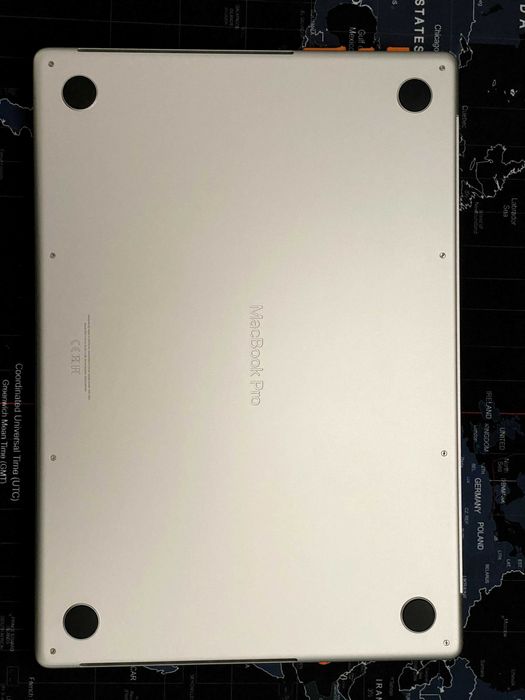 MacBook Pro 16 M1 Pro 2021 16GB 1TB Baterie 100%