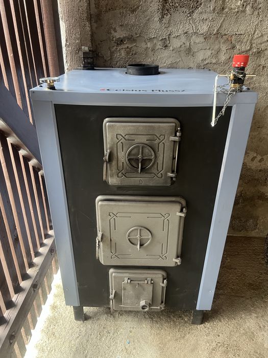 Centrală Celsius 52kw în garanție !