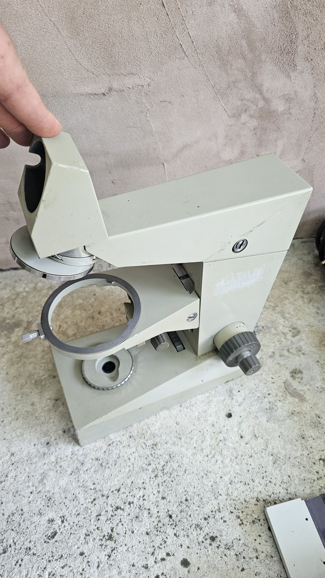 Microscop piese carl zeiss jena  amplival