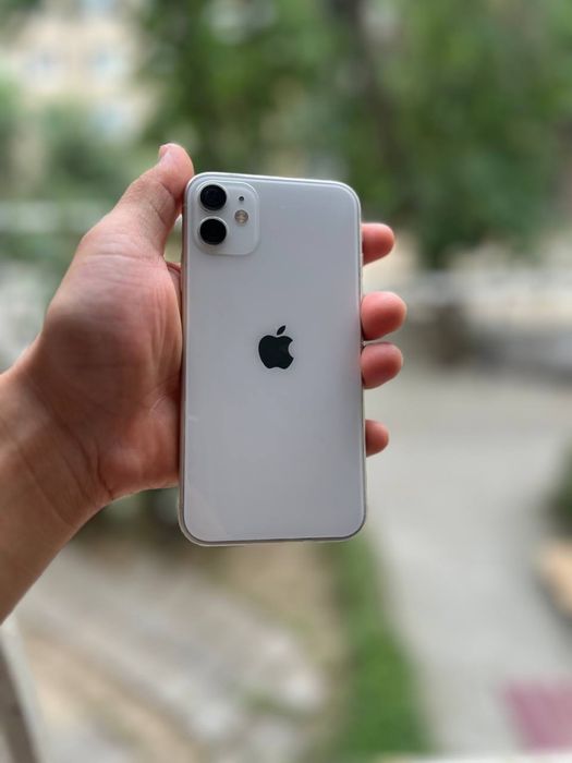 iPhone 11 64 GB yaxshi xolatda