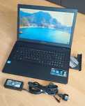 Asus 17.3 inch, Core I3, 8GB, SSD 250, HD Graphics, baterie 3 ore
