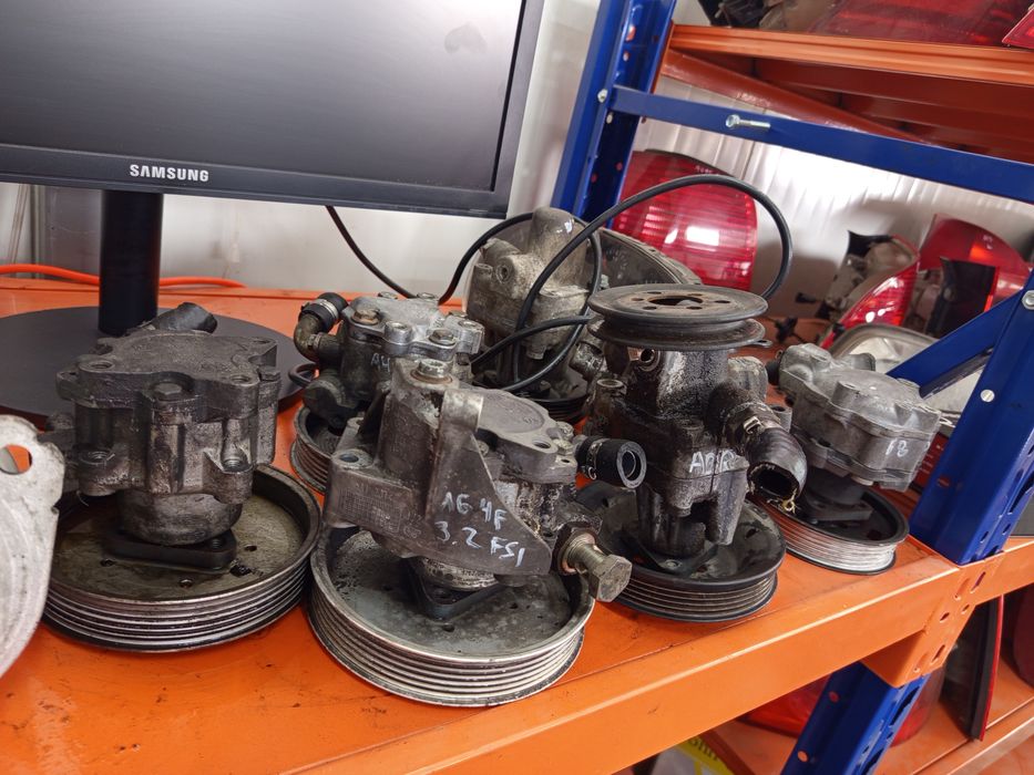 Авточасти VW Audi Škoda Seat Porsche Табла, Модули, Двигатели ,Турбини