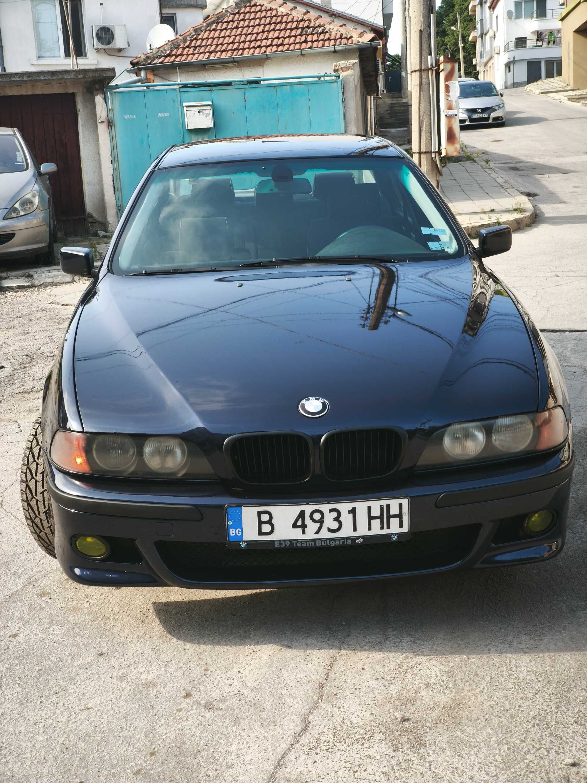 BMW E39 530d 1999г.