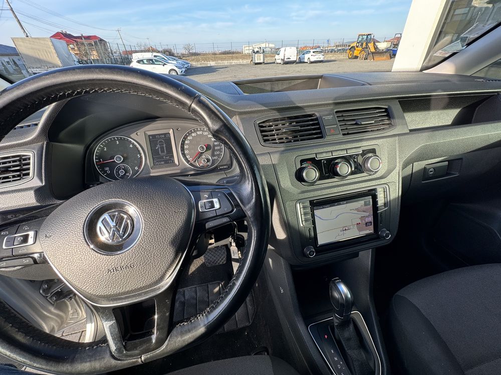 Volkswagen Caddy Facelift 2.0 TDI DSG Leasing Rate Credit