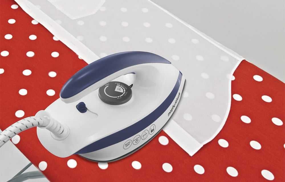 Ютия с парогенератор Morphy Richards,Гаранция