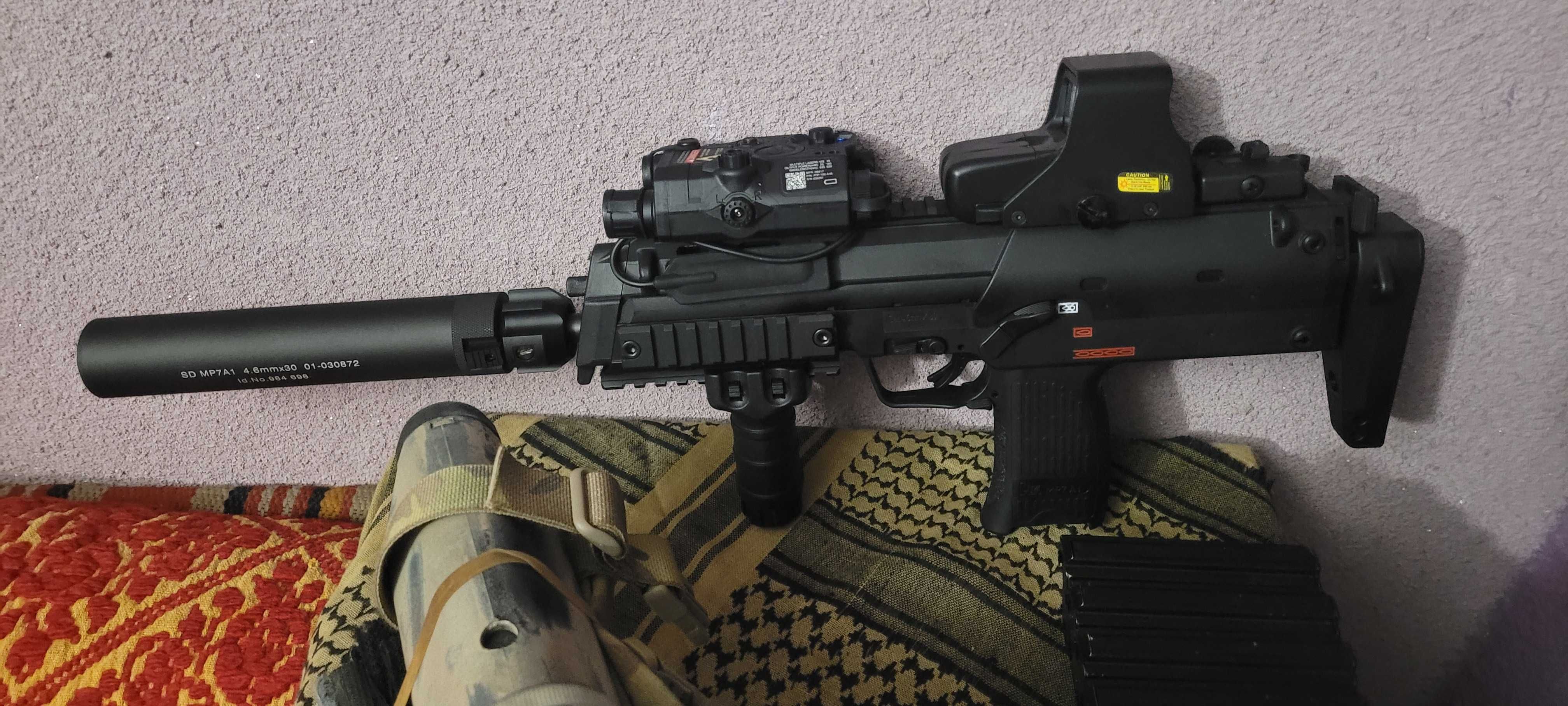 VFC MP7 gbb Gen2