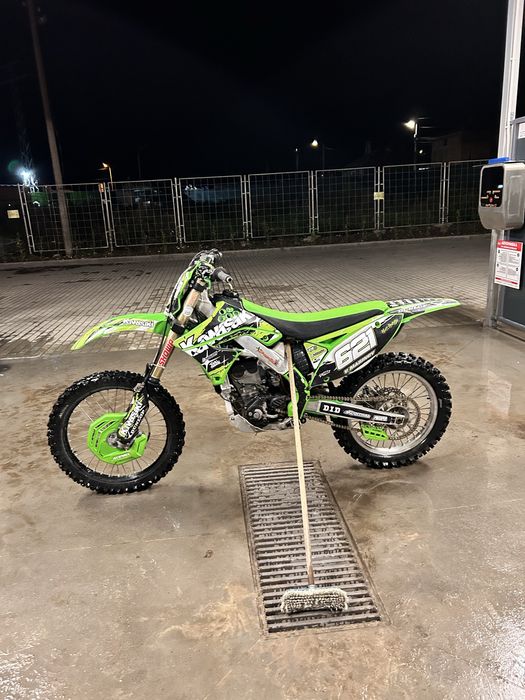 Kawasaki KX250F 2010 год.