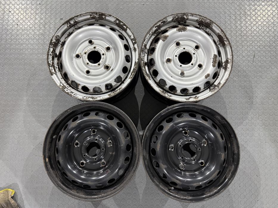 4бр. Железни 16” Джанти 5х160 за -FORD Transit/Tourneo- 6.5Jx16, ET60