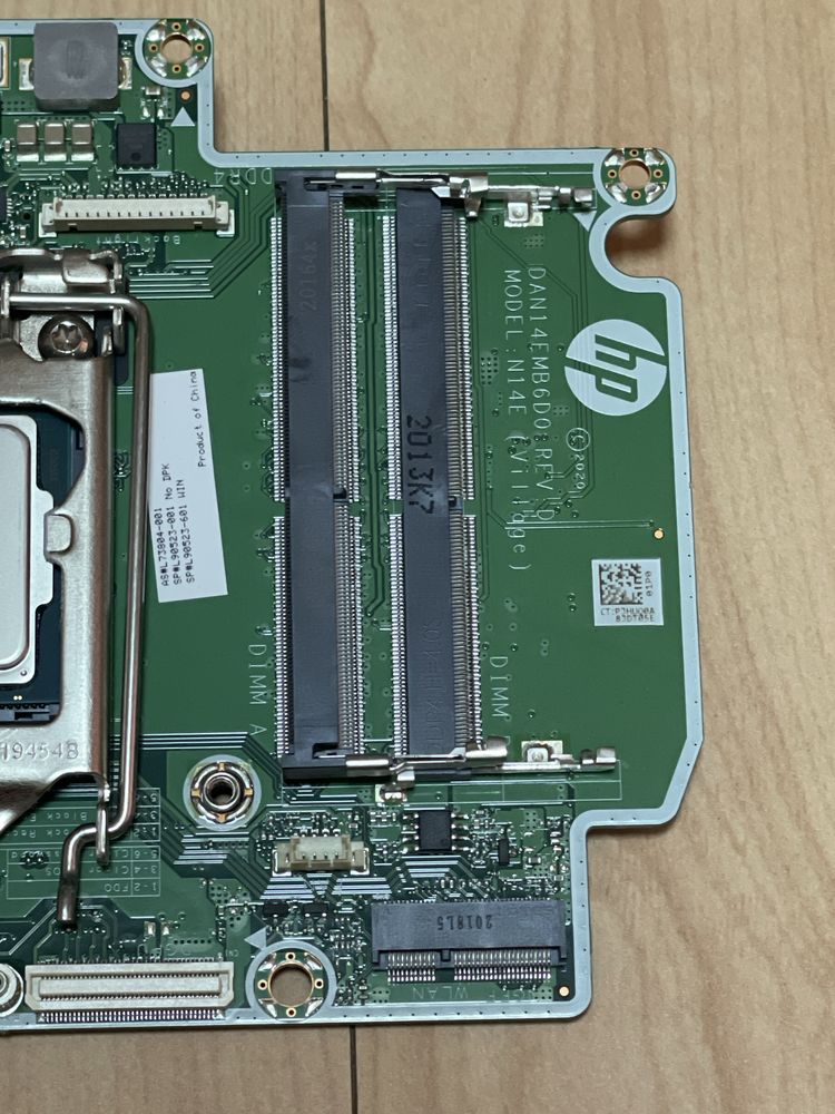 Материнка HP N14E + Intel Core i3-10100T (LGA1200, SO-DIMM, M.2)