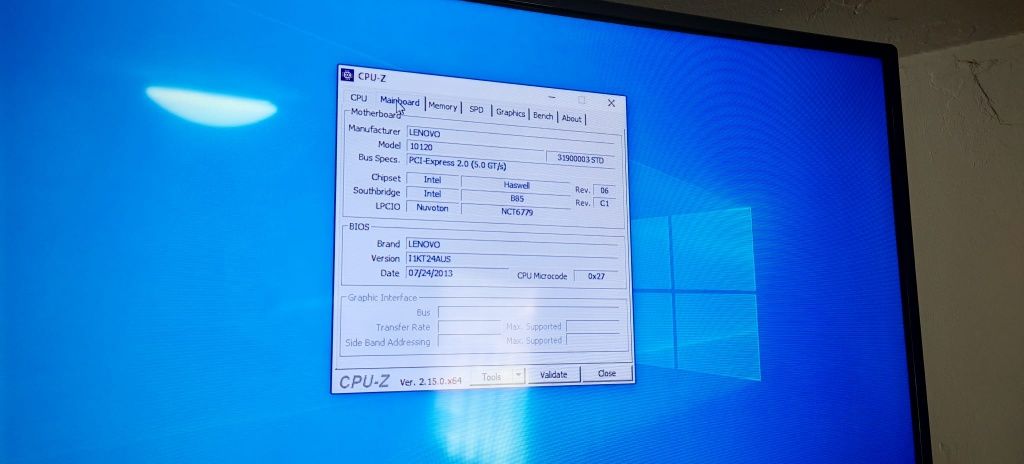 Lenovo k450 desktop
