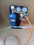 Mini autogen  /tub oxigen  3 litri