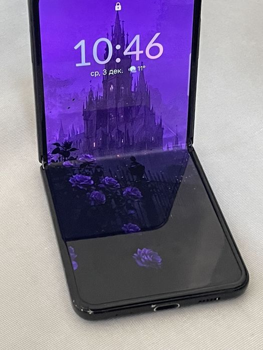 Samsung z flip 3 8/256 ekran tozza ideal ekran