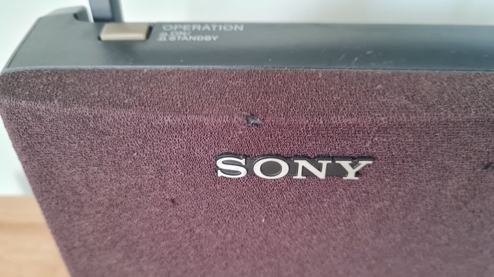 Sony-icf 9600 портативен радиоприемник