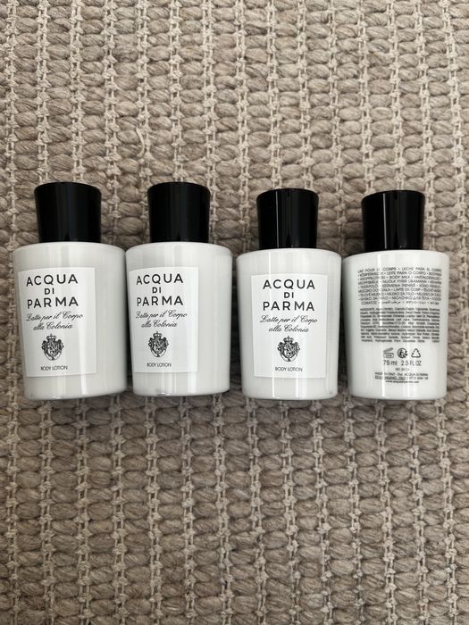 Acqua di Parma -  set 4x body lotion