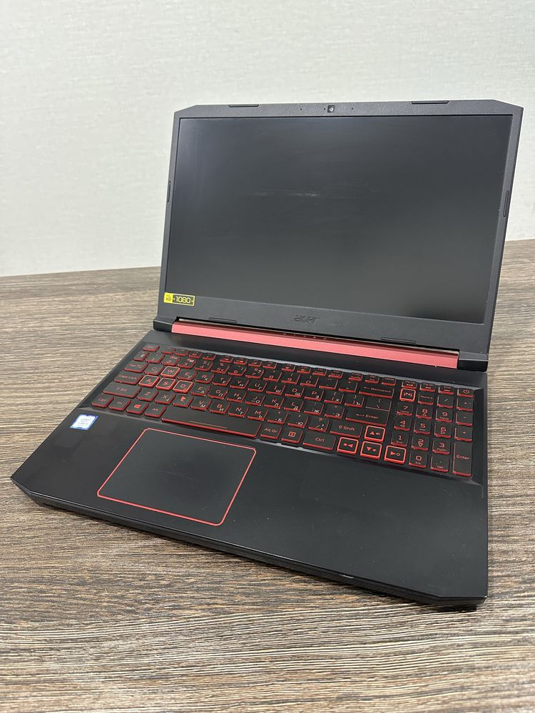 8-ядерный i5 ноутбук Acer NITRO 5, 1650 видео 4гб