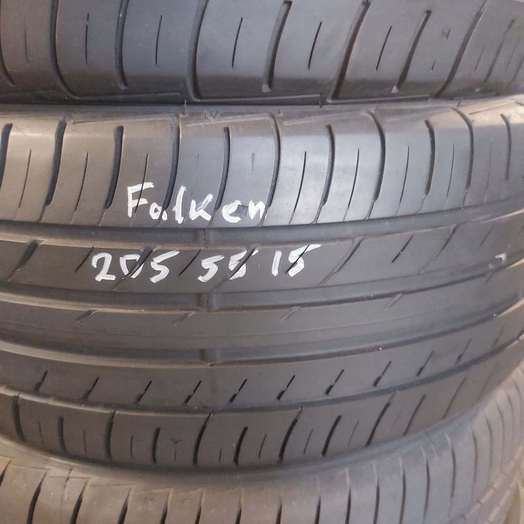 205/55/15"Falken 2бр.гуми