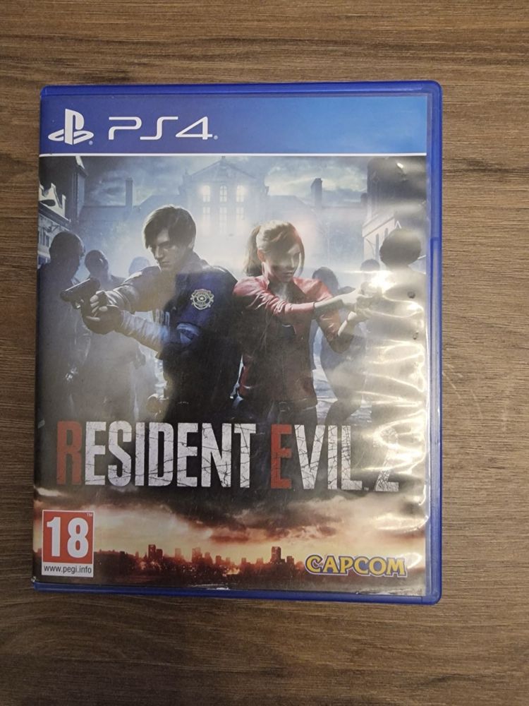 Resident Evil 2 ps4