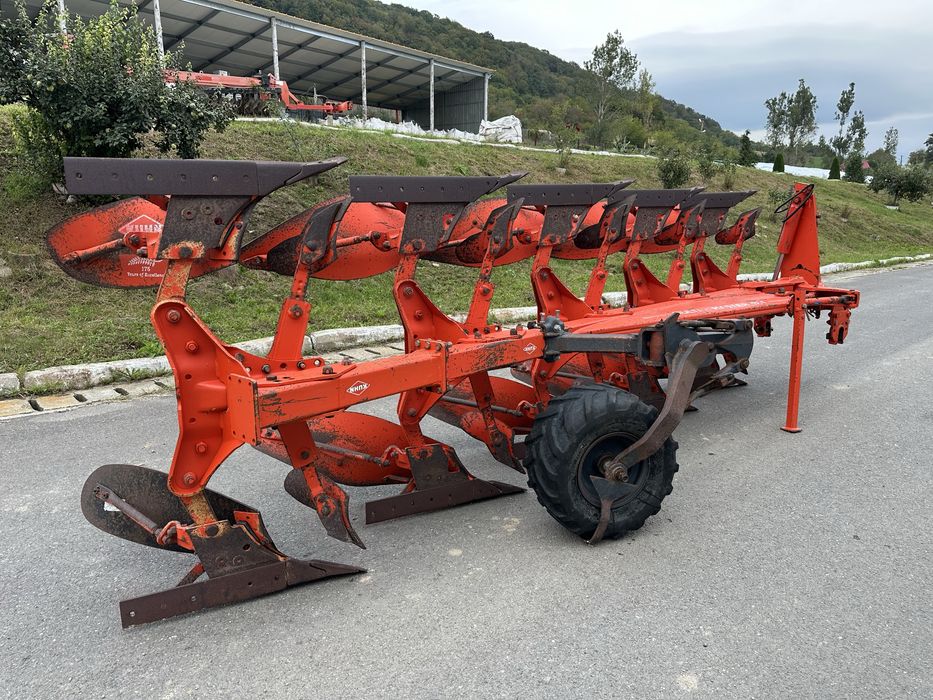 Plug Reversibil Kuhn Multimaster 121 5 trupite (4+1)