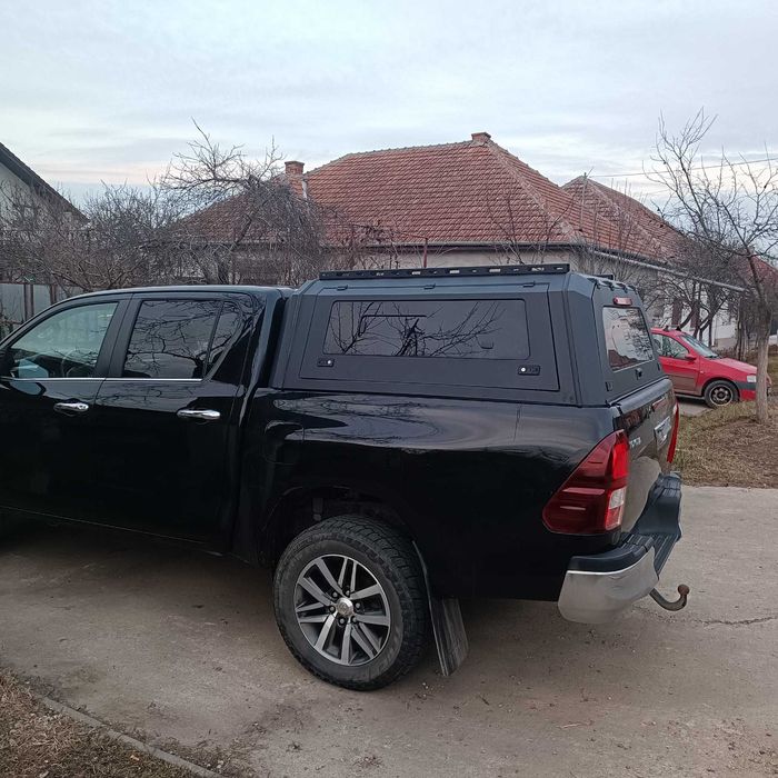 Toyota Hilux Double Cab 4x4 2017