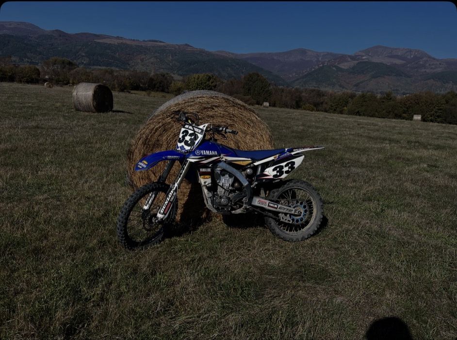 Yamaha Yz450f 2013г