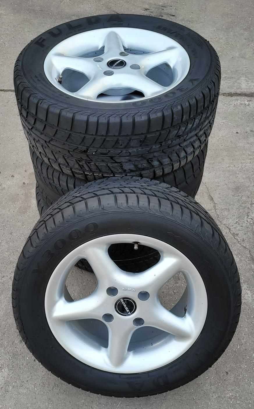 Set Jante aliaj Borbet R15 4x114.3 Honda, Hyundai,Kia , Mitsubishi...t