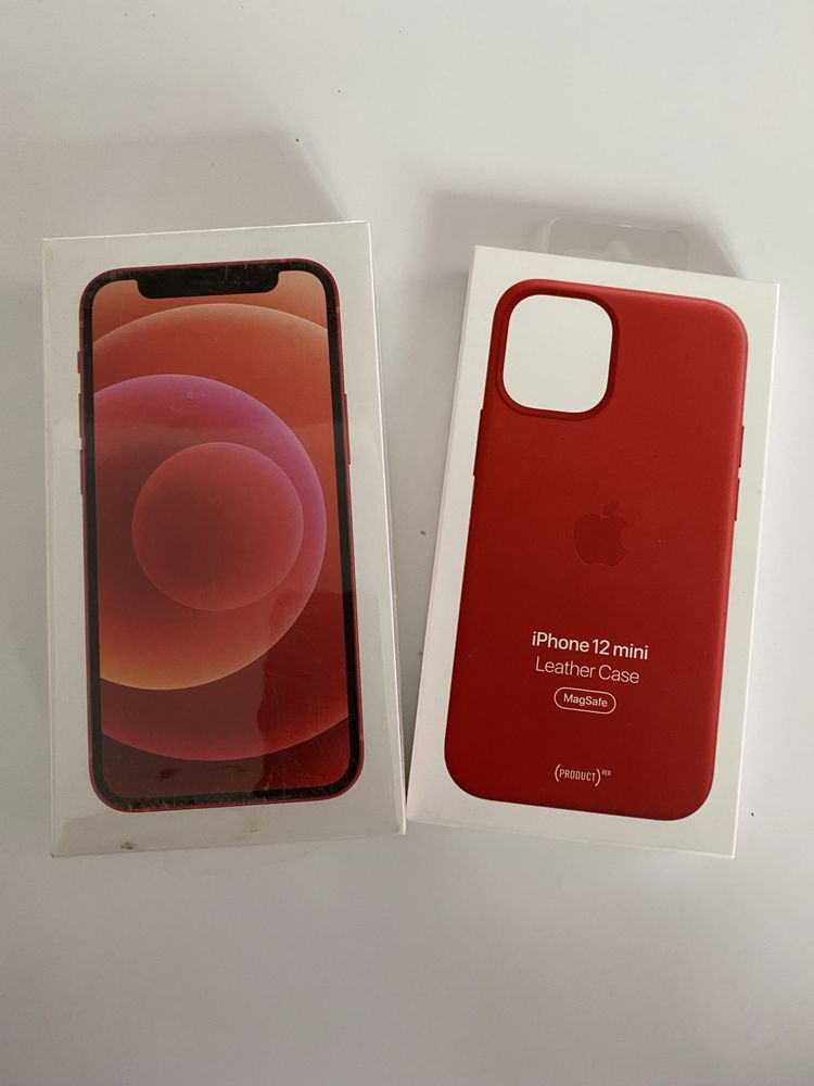 iPhone 12 Mini-Red -256 GB.Nou Sigilat !!