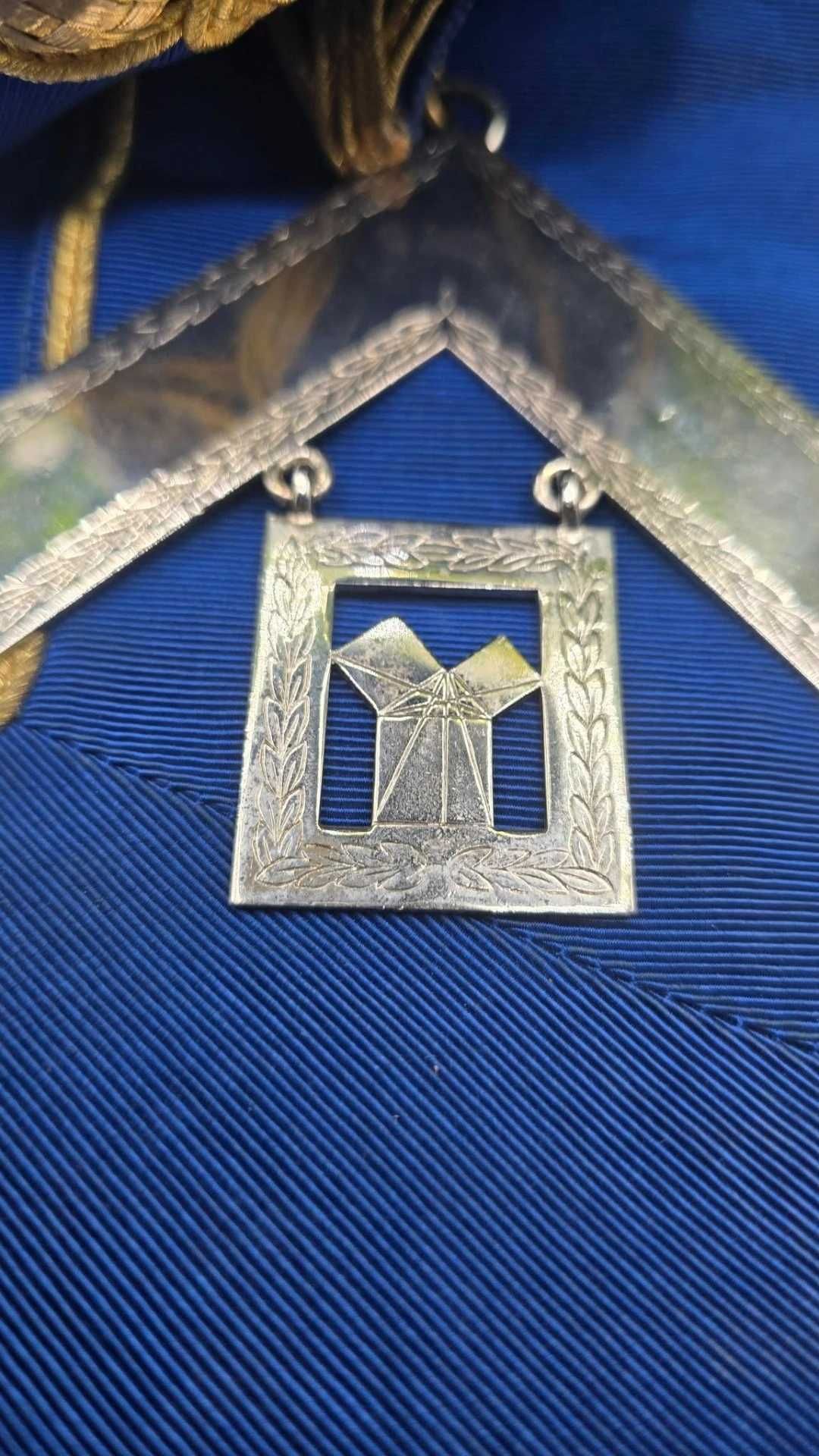 Colan masonic ceremonial "Masonic Regalia",