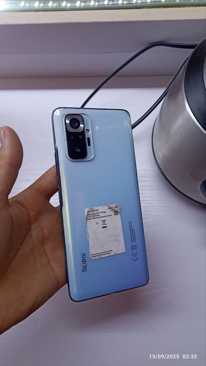 Redmi note 10 pro 128