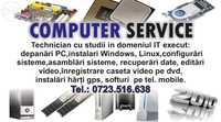 Service Pc- Laptop-Harti Gps