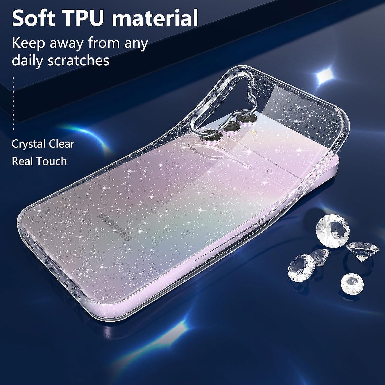 Блестящ Кейс Glitter Case за Samsung Galaxy A35