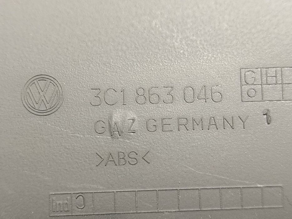 Ornament 3c1863046 Volkswagen VW Passat CC 1 [2008 - 2012]