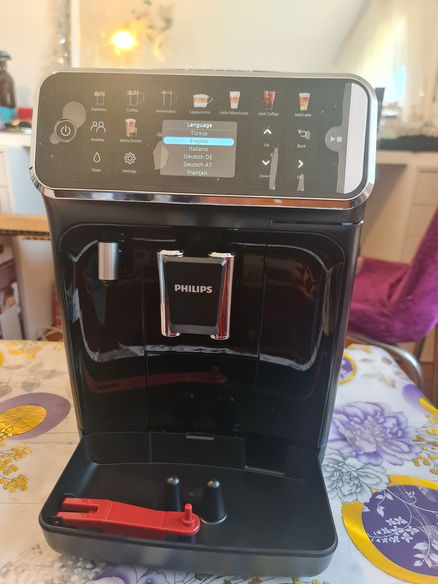 Espressor Philips seria 5500 Ep5541.50