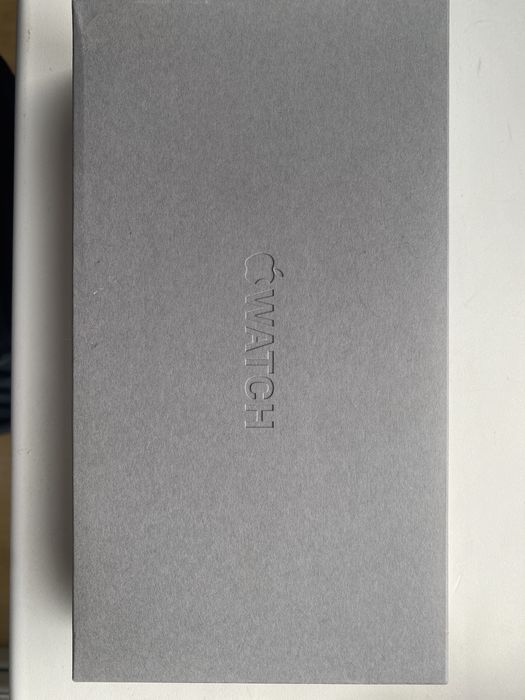 Apple Watch Ultra 3 Black Ti Black Ocean Band Sigilat